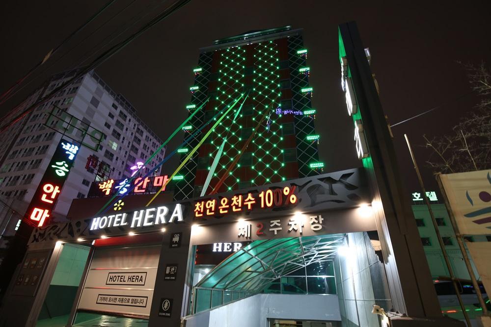 Hera Motel Теджон Екстер'єр фото